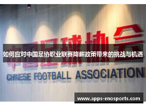 如何应对中国足协职业联赛降薪政策带来的挑战与机遇