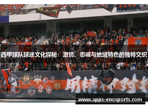 西甲球队球迷文化探秘：激情、忠诚与地域特色的独特交织